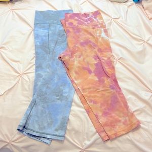 Athleta Salutation workout leggings